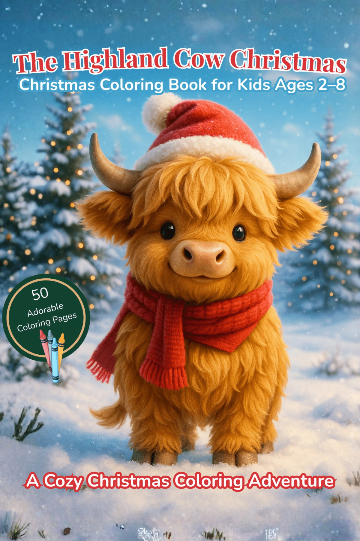 The Highland Cow Cover
