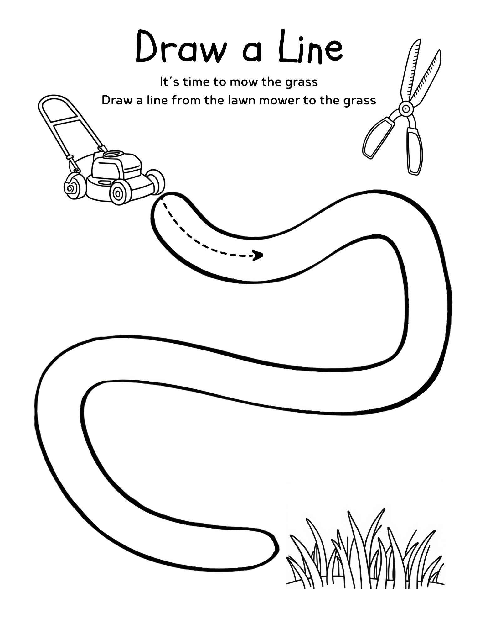 lawn maze