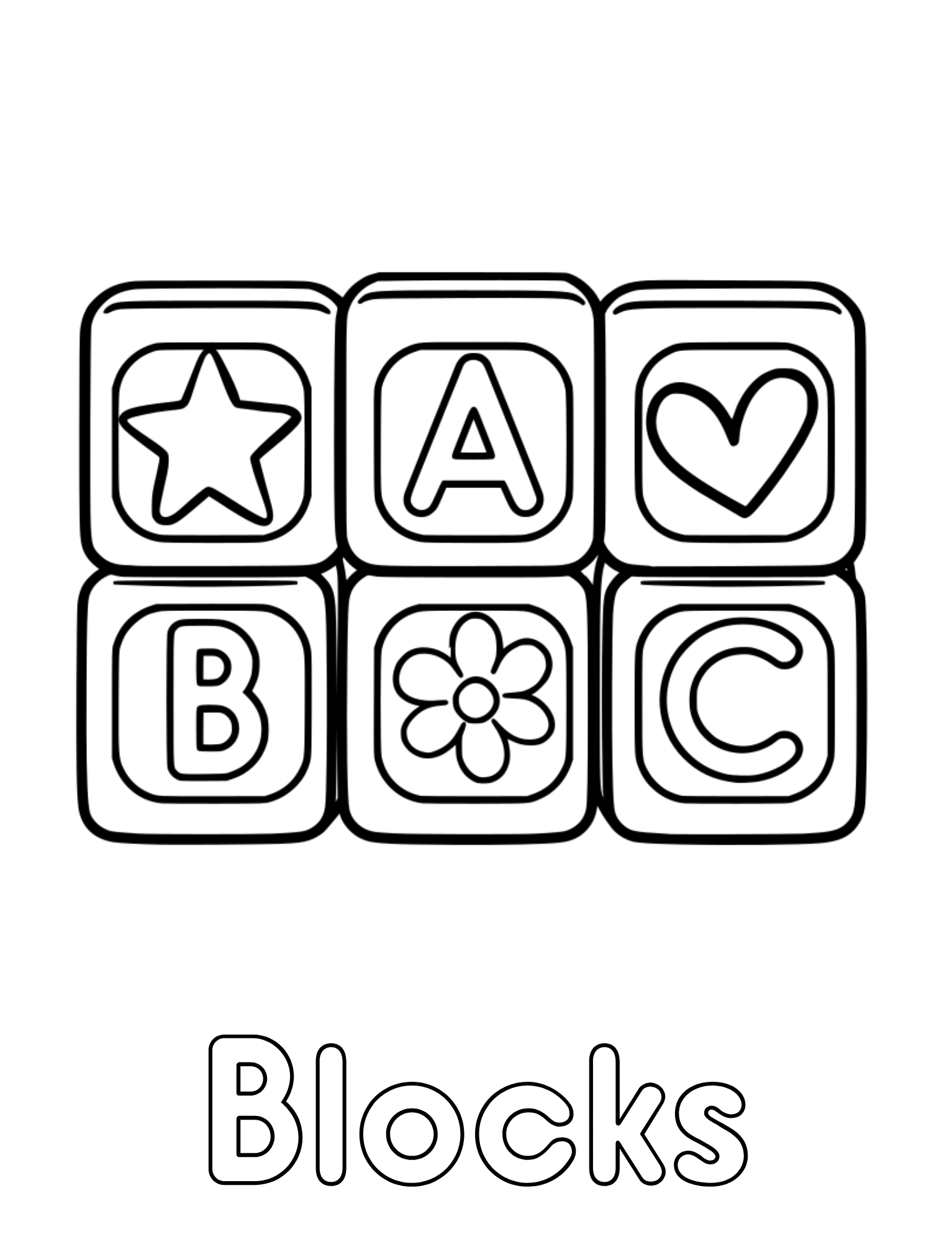 Child's blocks