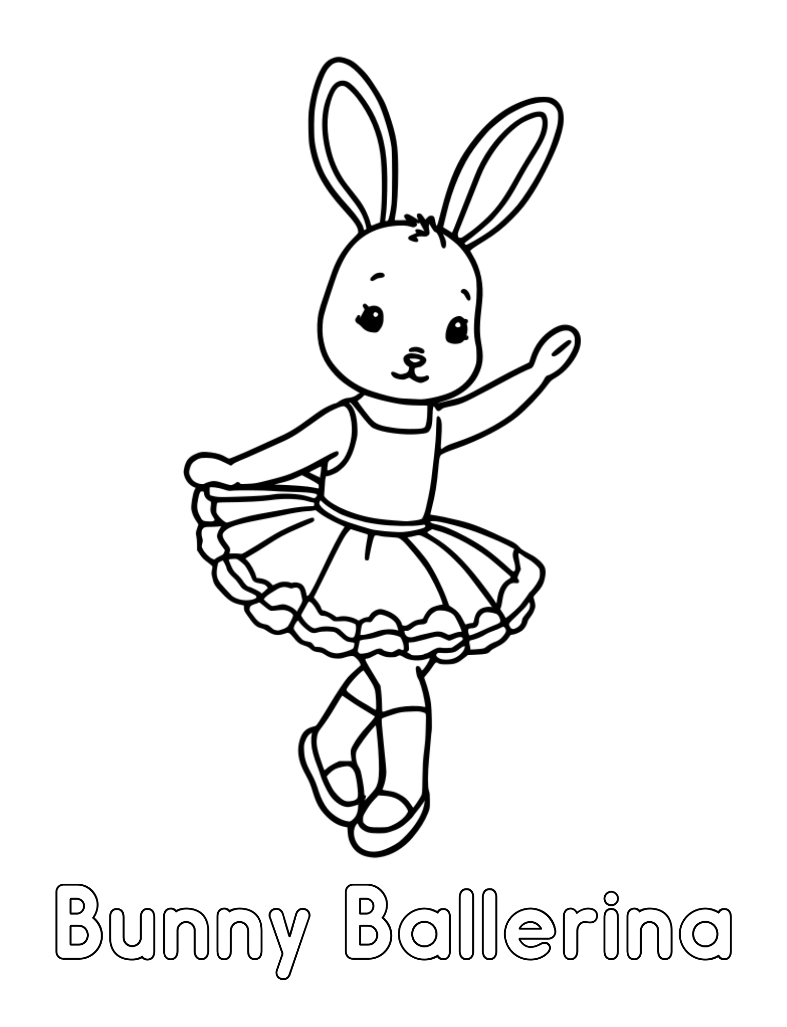 Bunny Ballerina