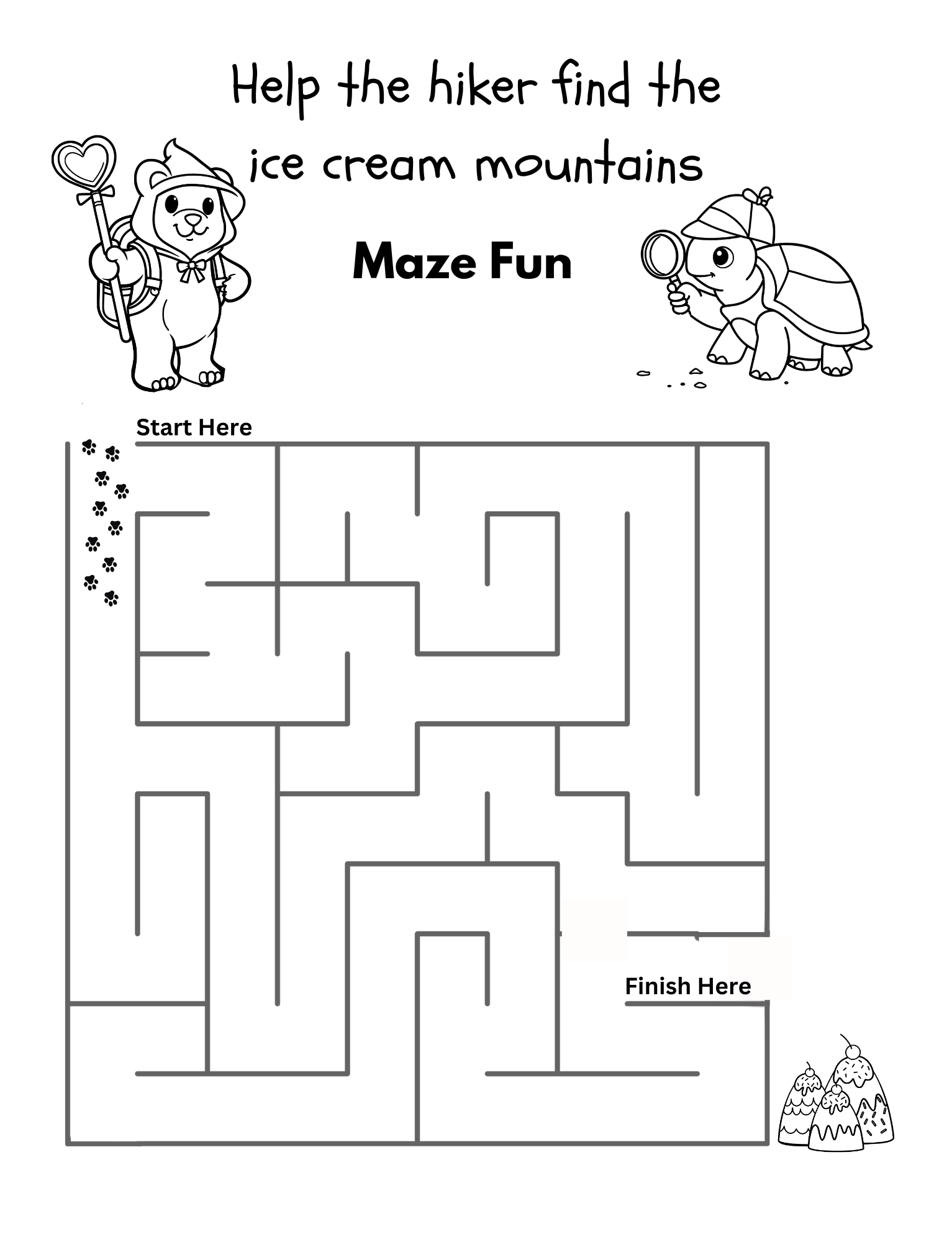 maze