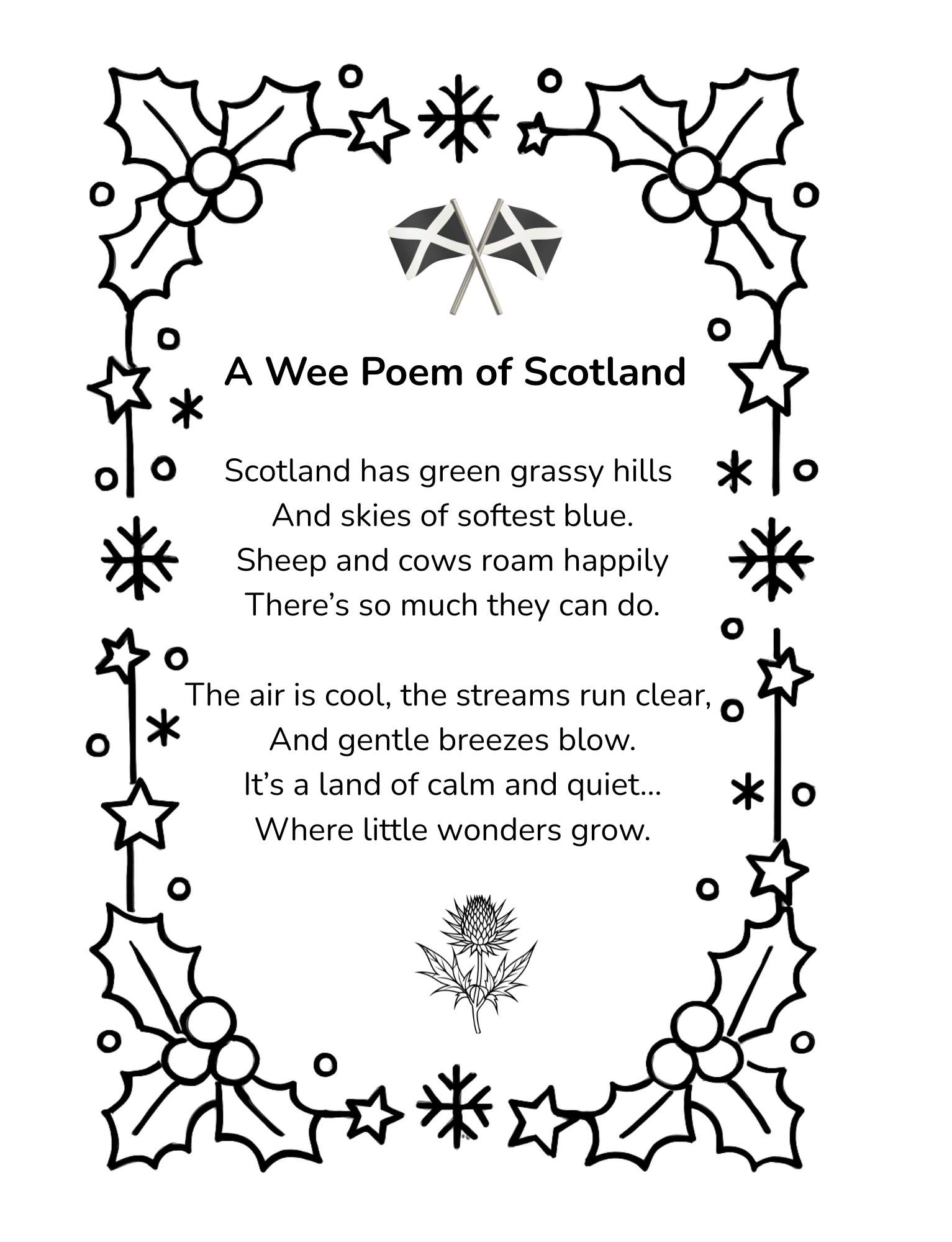 Poem of Scotland